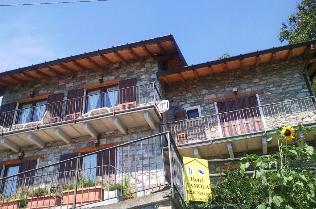 Hotel Tamola Sorico Exterior foto